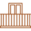 balcony