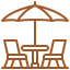 terrace